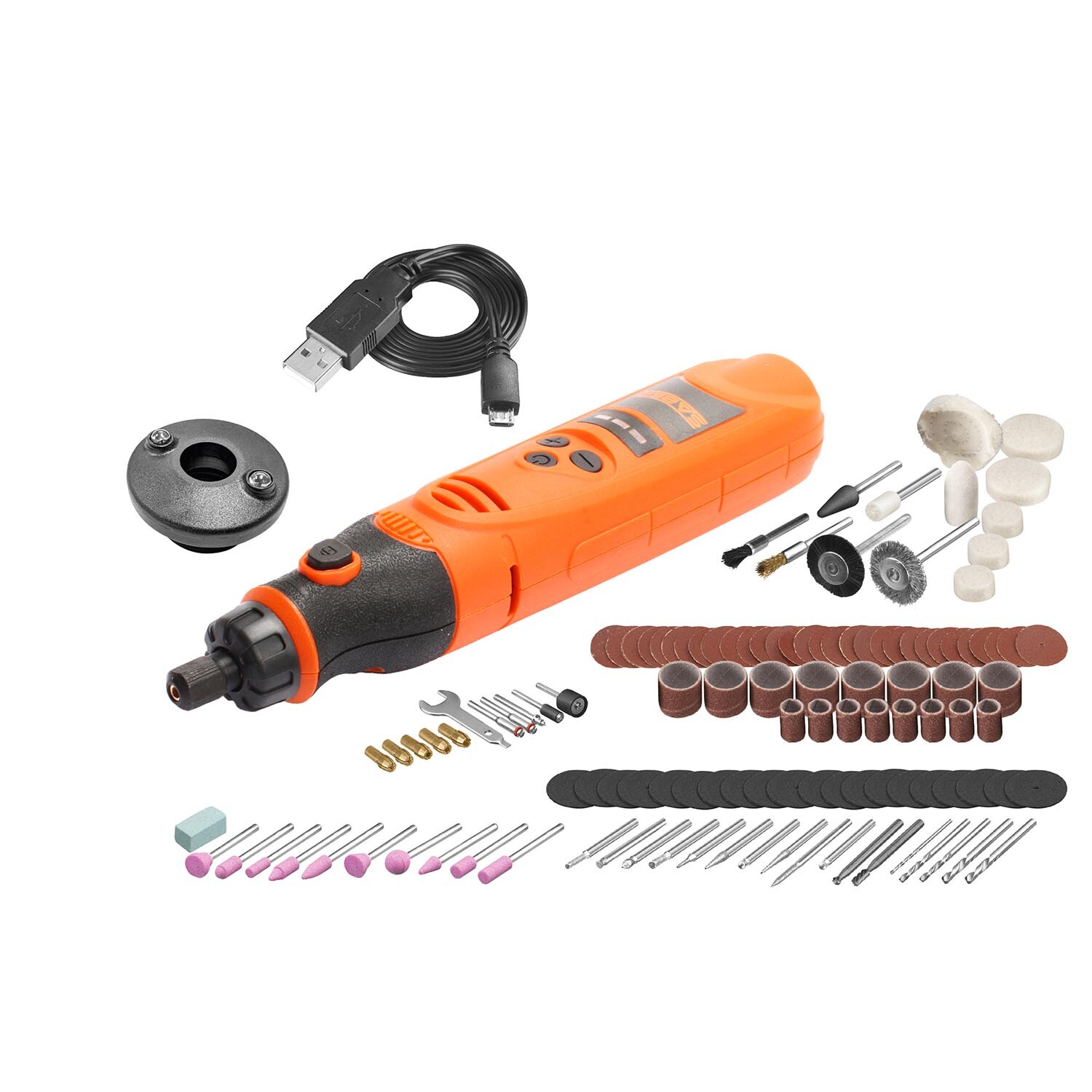 Saber Rotary Tool Kit 3.6V Image 4