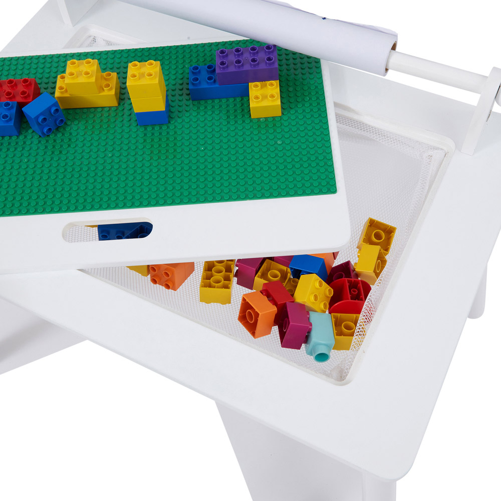 Liberty House Toys Kids White Writing Activity Table Image 6