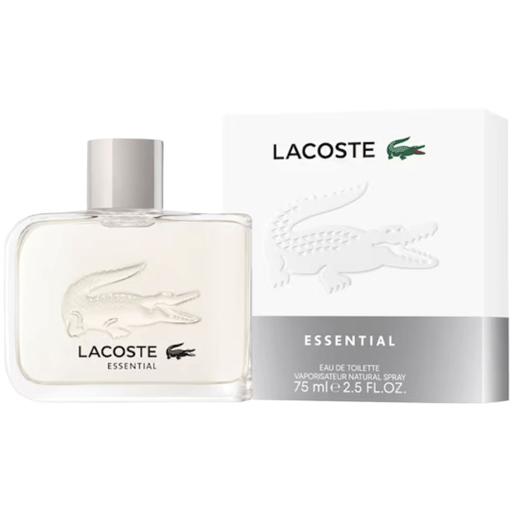 Lacoste Essential Eau de Toilette Spray 75ml Image 1