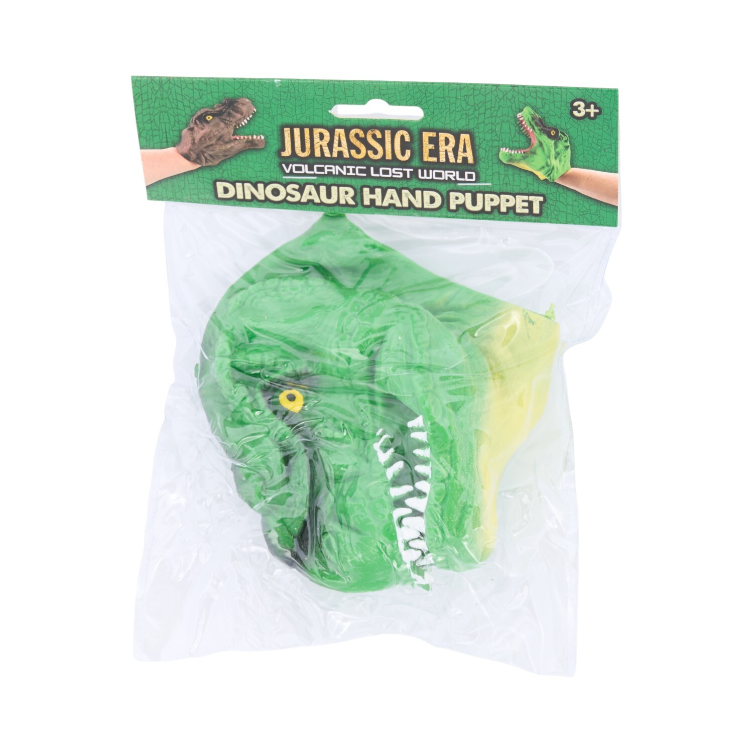 Dinosaur Hand Puppet Image 2