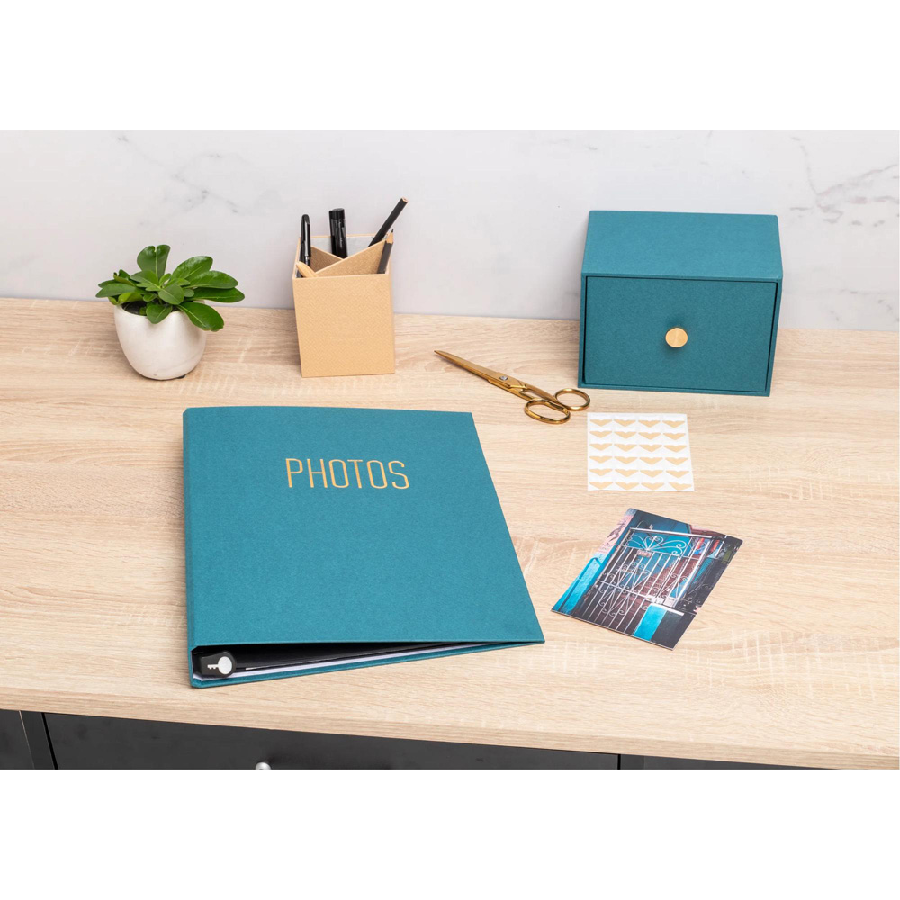 Exacompta Duck Blue Photo Album 60 Sheet 10 x 15cm Image 9
