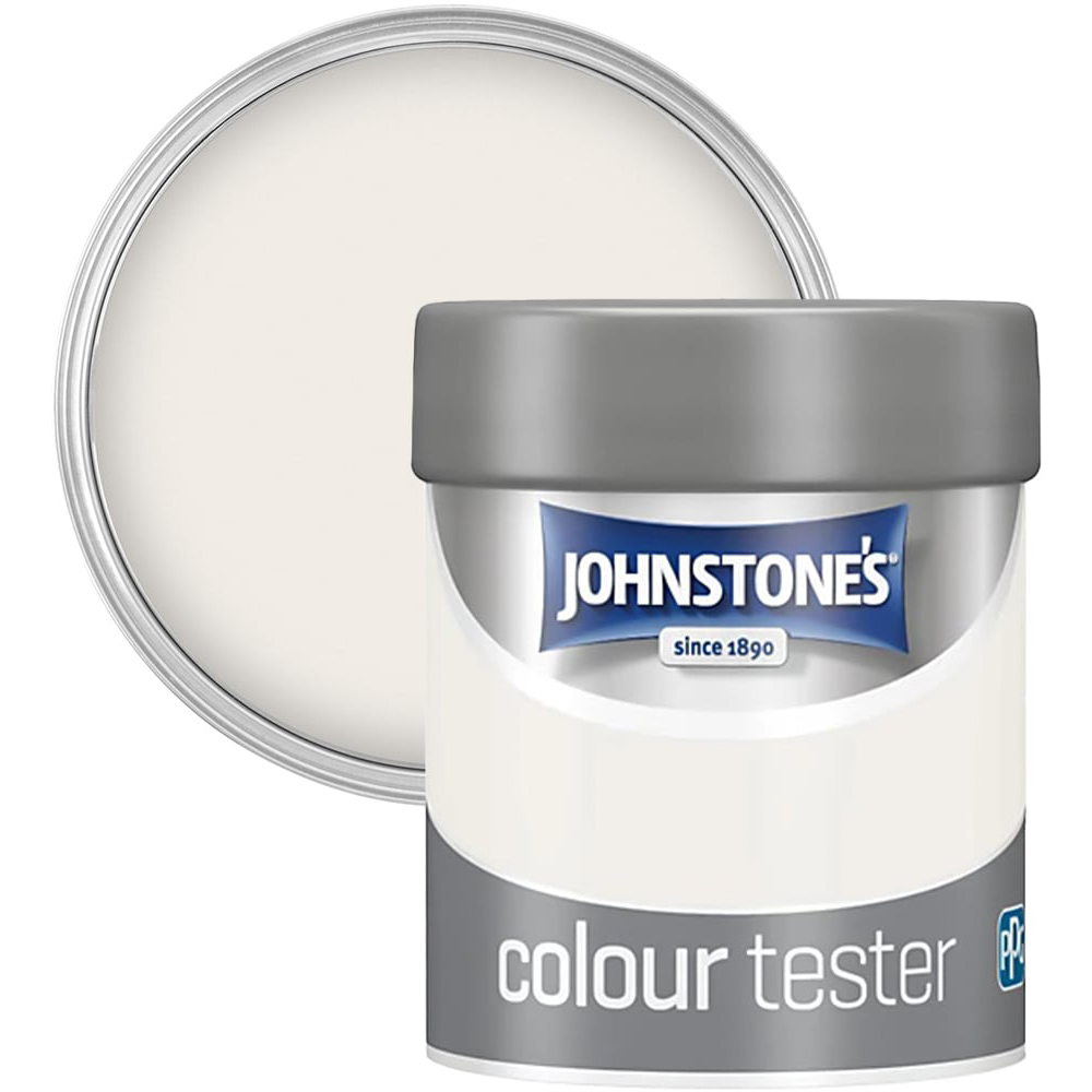 Johnstone's Matt Emulsion Tester Pot - White Whisper Image 2