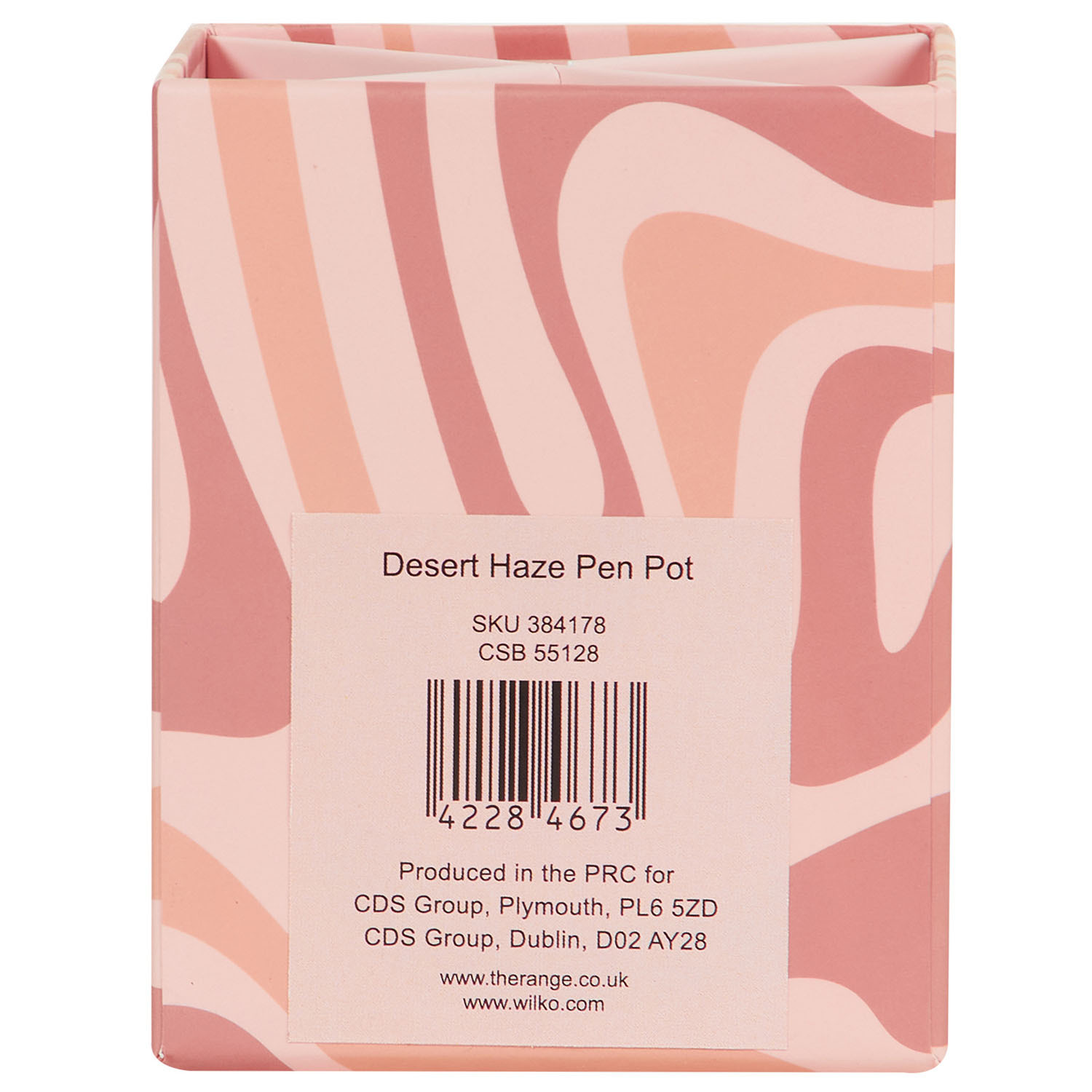 Desert Haze Pen Pot - Pink Image 4