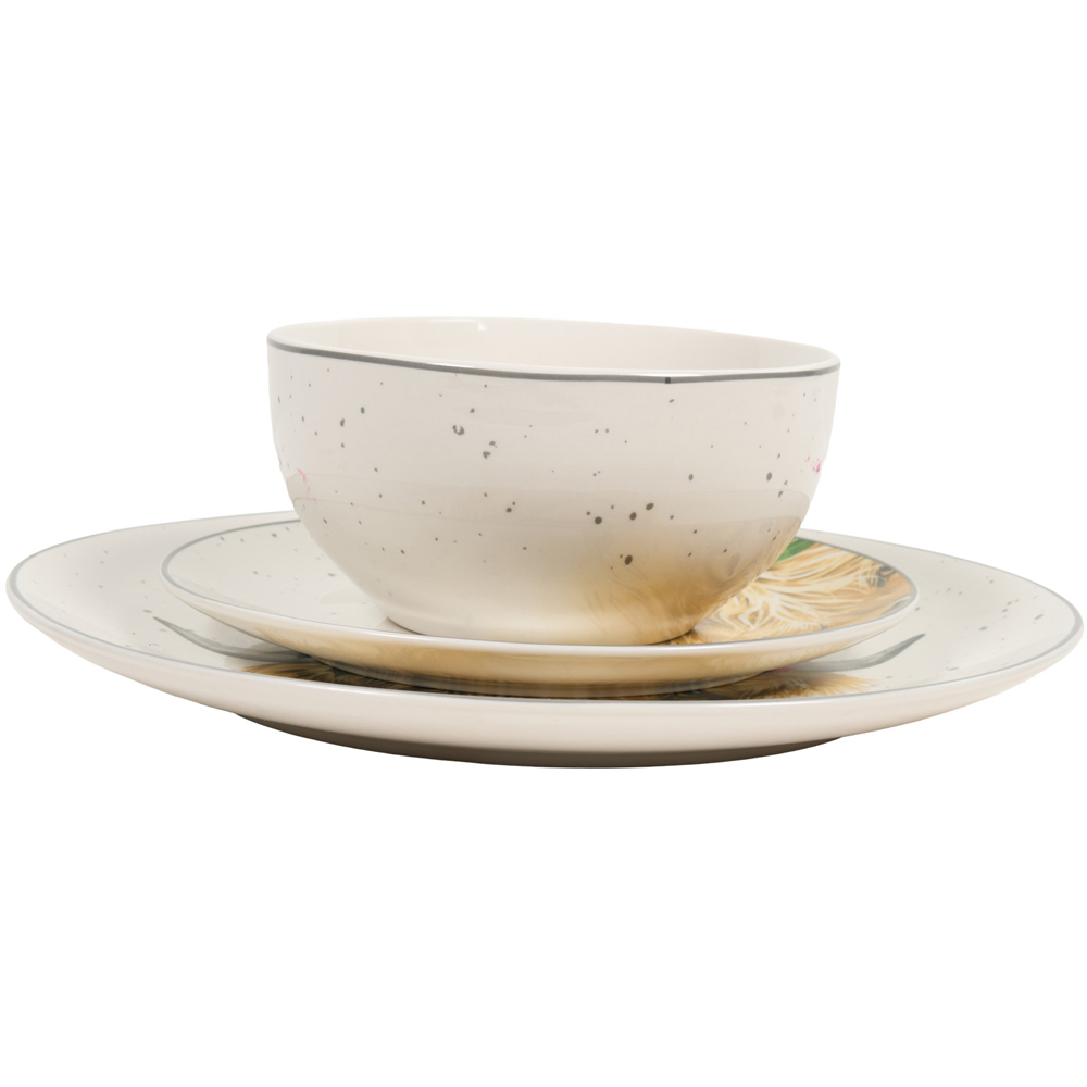12 Piece Festive Frieda Dinner Set Image 3
