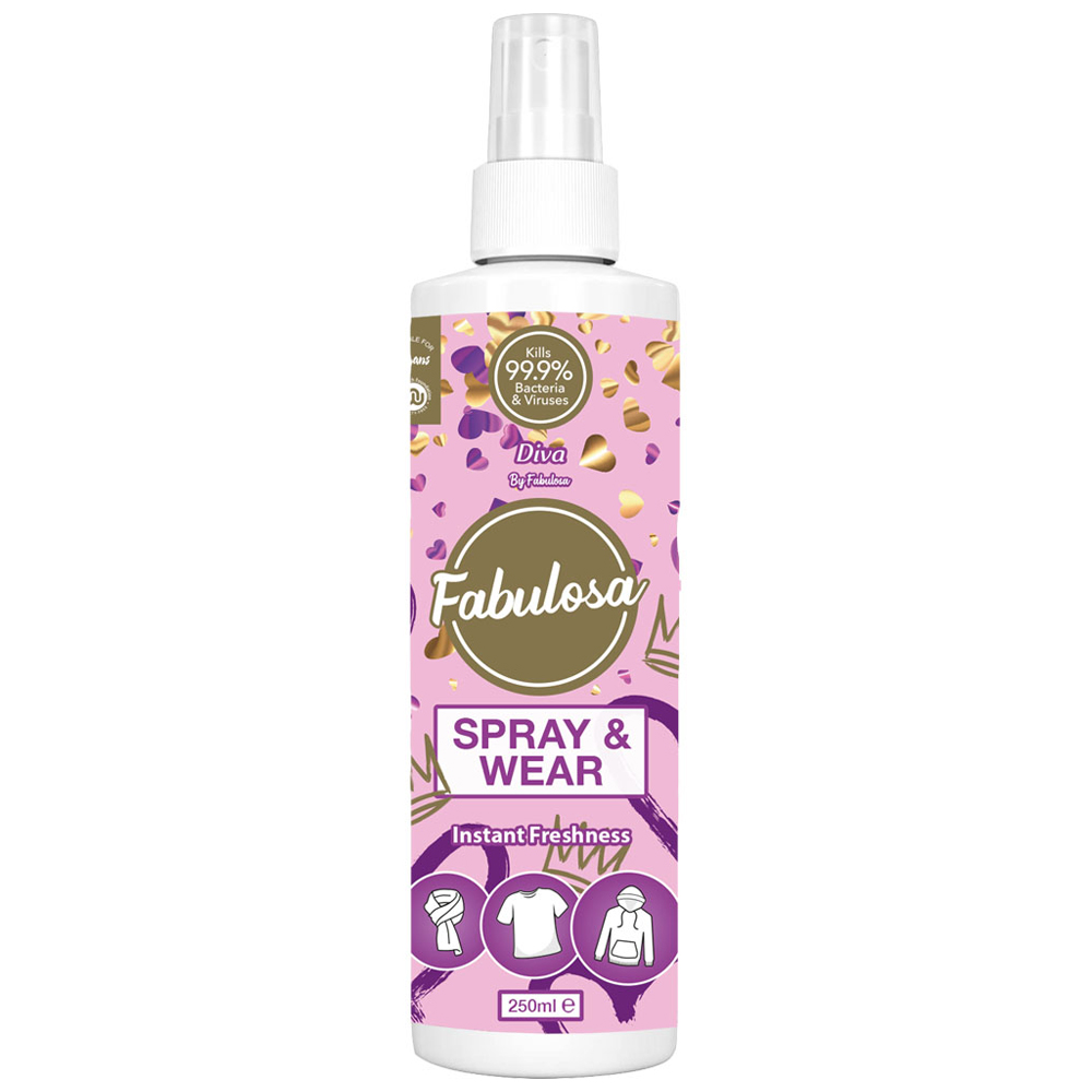 Single Fabulosa Spray and Wear 250ml in Assorted styles Image 2