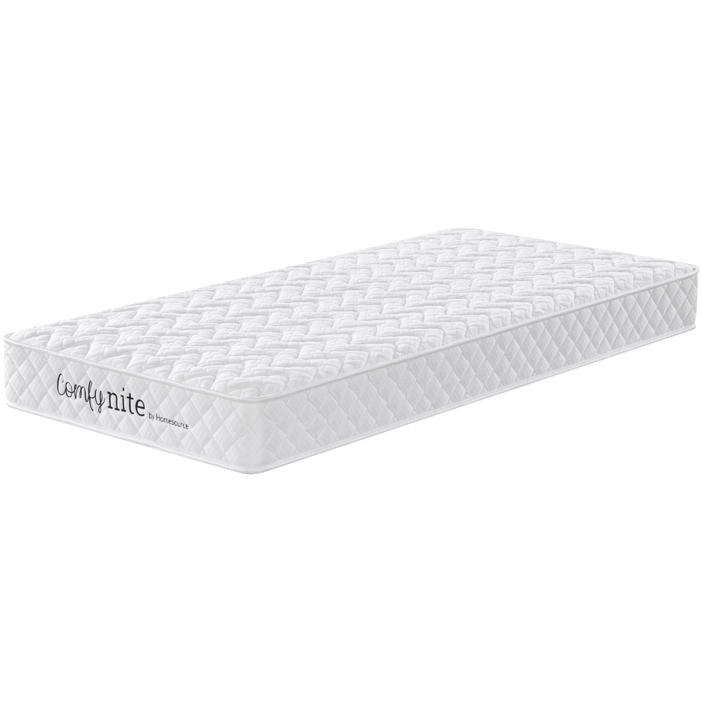 Home Source Antares Single Quilted Medium Firm Bonnell Coil Mattress Image 1