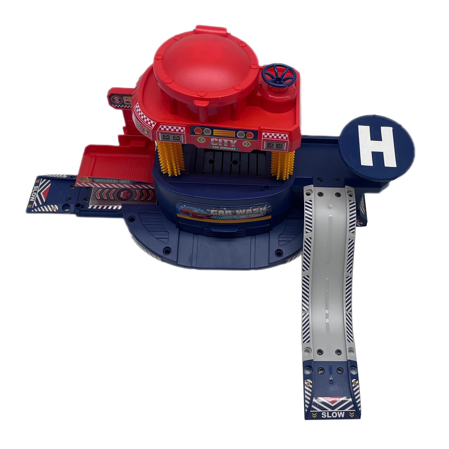 Colour Change Car Wash Playset - Multicolour Image 15