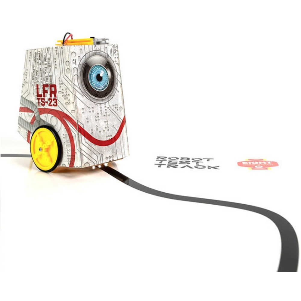 Eight Robot Advent Calendar Image 4