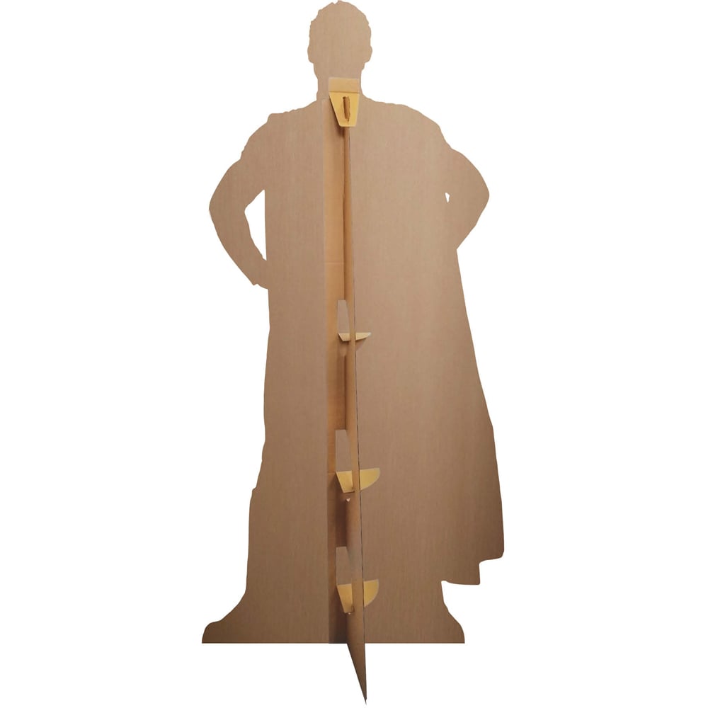 Star Cutouts David Corenswet Superman Hero Pose Cardboard Cutout 6ft Image 3
