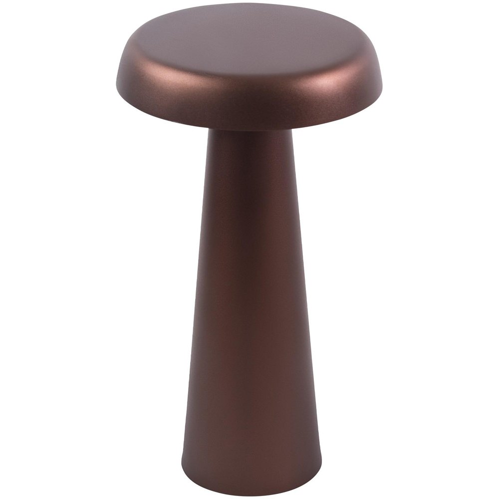 Nordlux Arcello Burnished Brass Portable Table Lamp Image 3