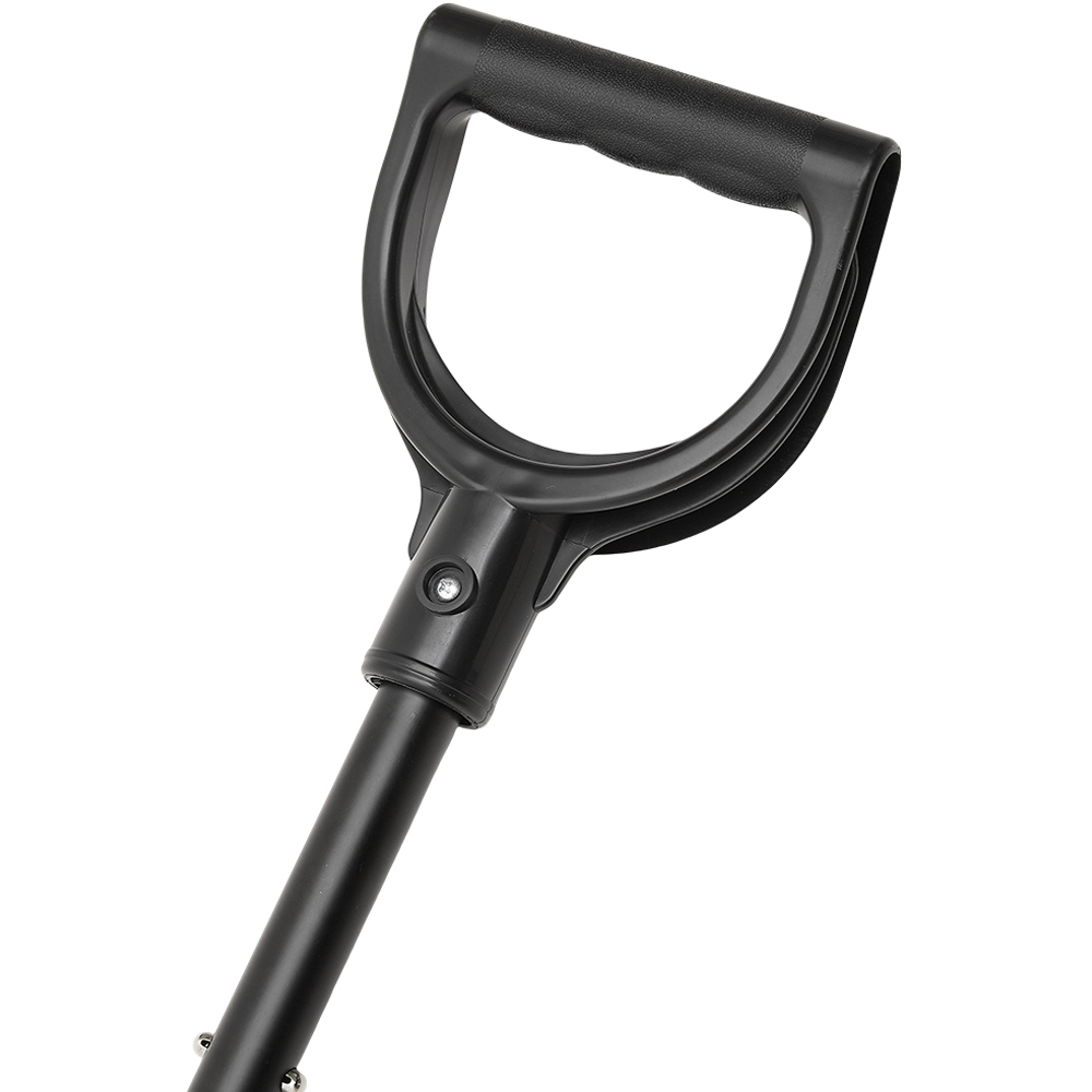 Living and Home Detachable Metal Snow Shovel with Non Slip D Shaped Handle Image 6