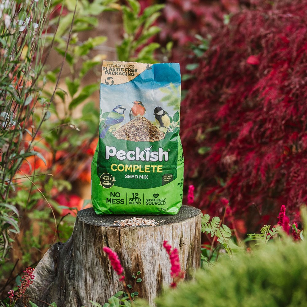 Peckish Bird Complete Seed Mix Case of 6 x 1.7kg Image 6