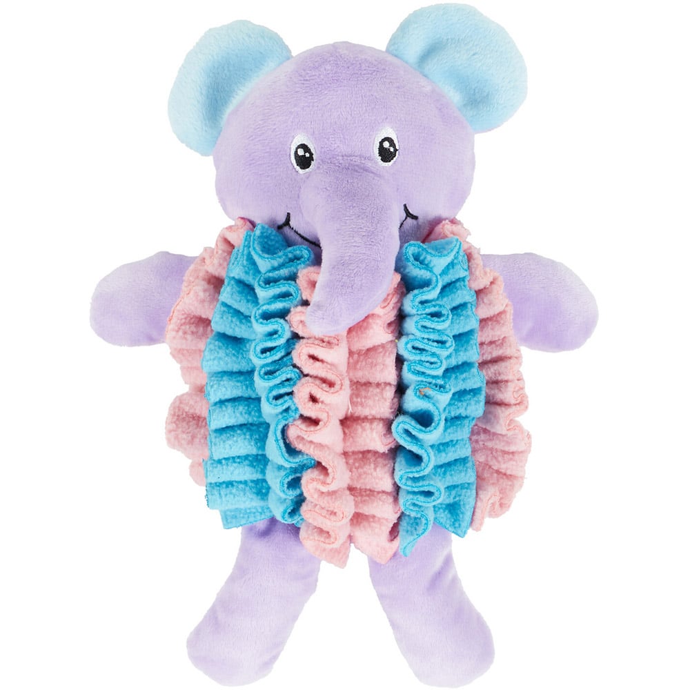 Snuffle Belly Treater Sensory Dog Toy - Multicolour Image 6