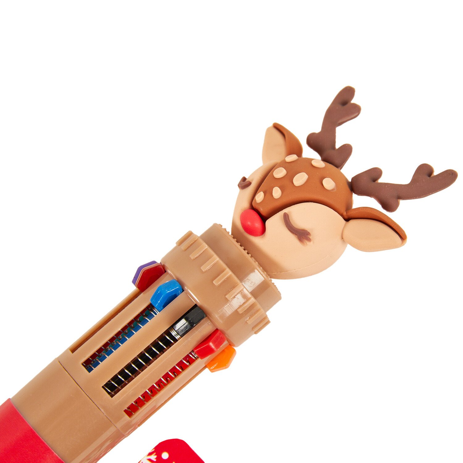 Christmas 10 Colour Pen - Multicolour Image 2