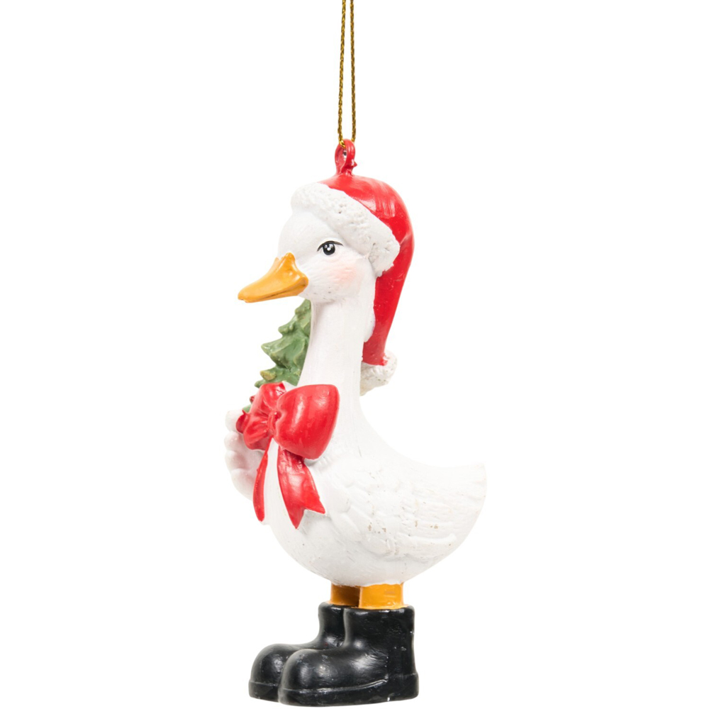 Christmas Goose Hanging Decoration Image 4