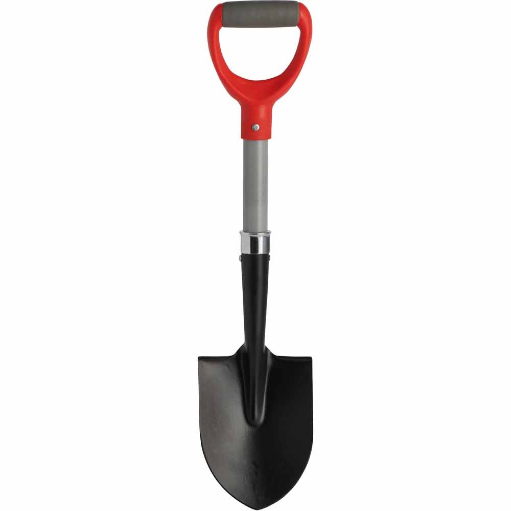 Wilko Micro Shovel Pointed Fibre Handle Wilko