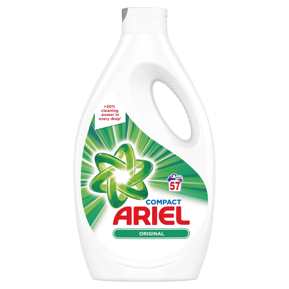 Ariel Bio Liquid 57 Washes 1.995L Image