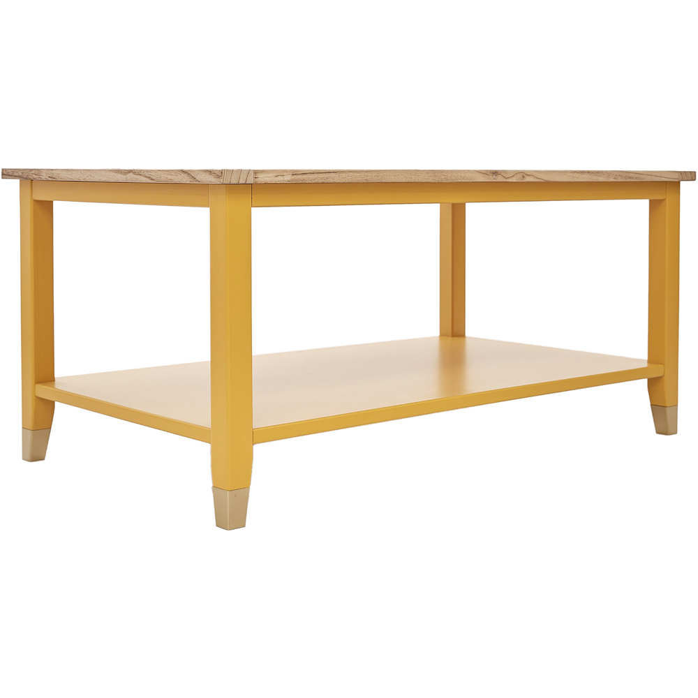 Palazzi Mustard Natural Coffee Table Image 2