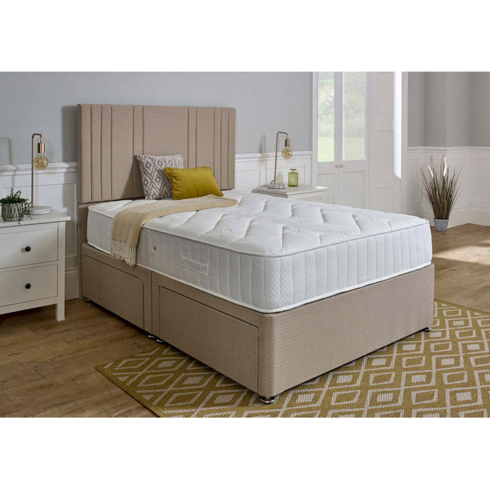 Eleganza Home Twilight King Size 1200 Pocket Sprung Medium Firm Mattress Image 2