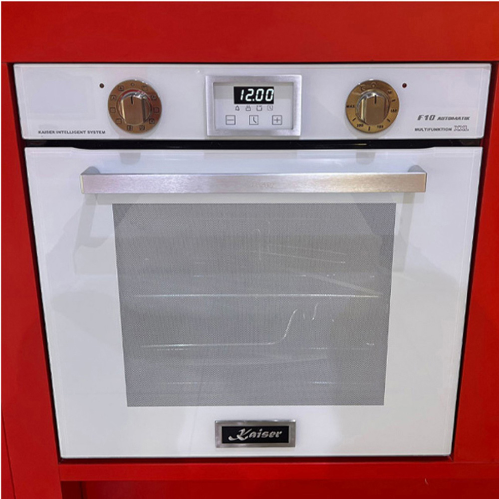 Kaiser Grand Chef White Glass 79L Gas Oven Image 3