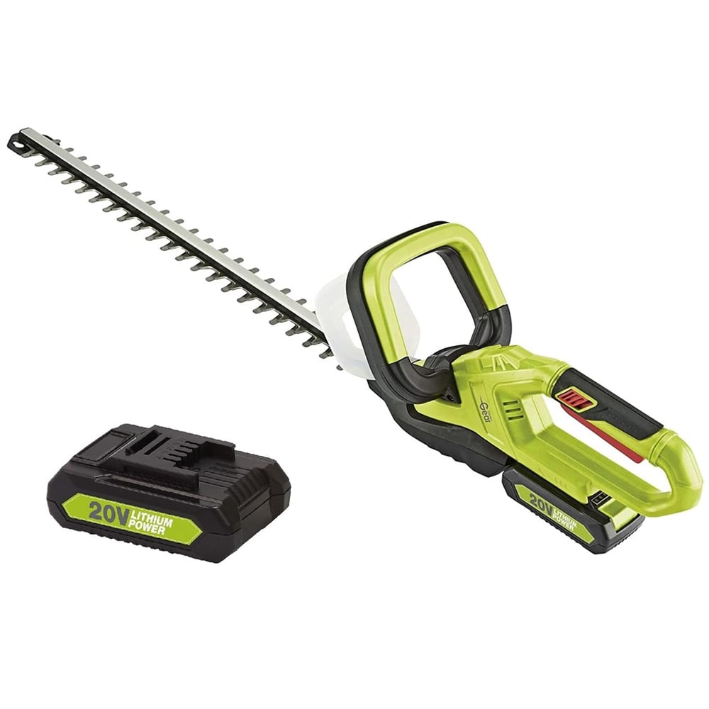 Garden Gear Hedge Trimmer with Spare Battery 20V Image 1