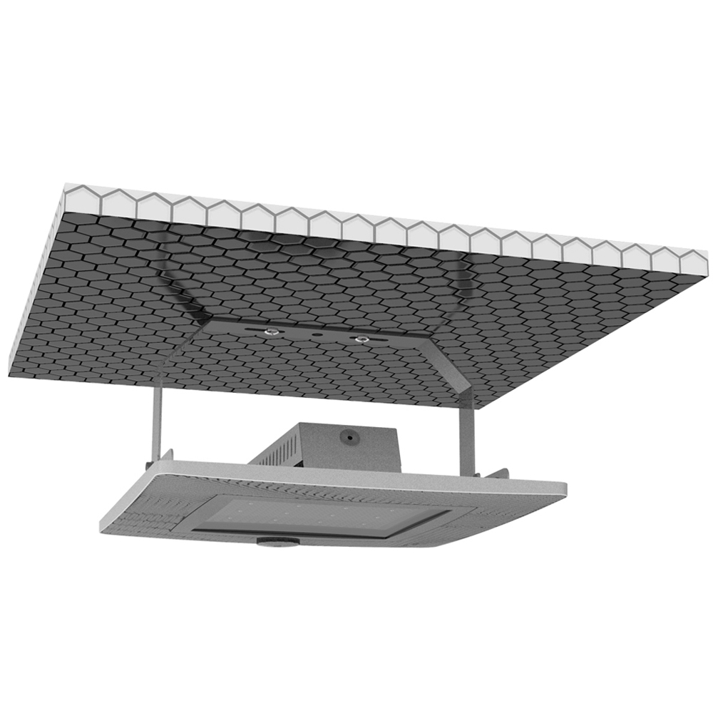 ENER-J 100W Premium Canopy Light 325 x 325mm Image 5