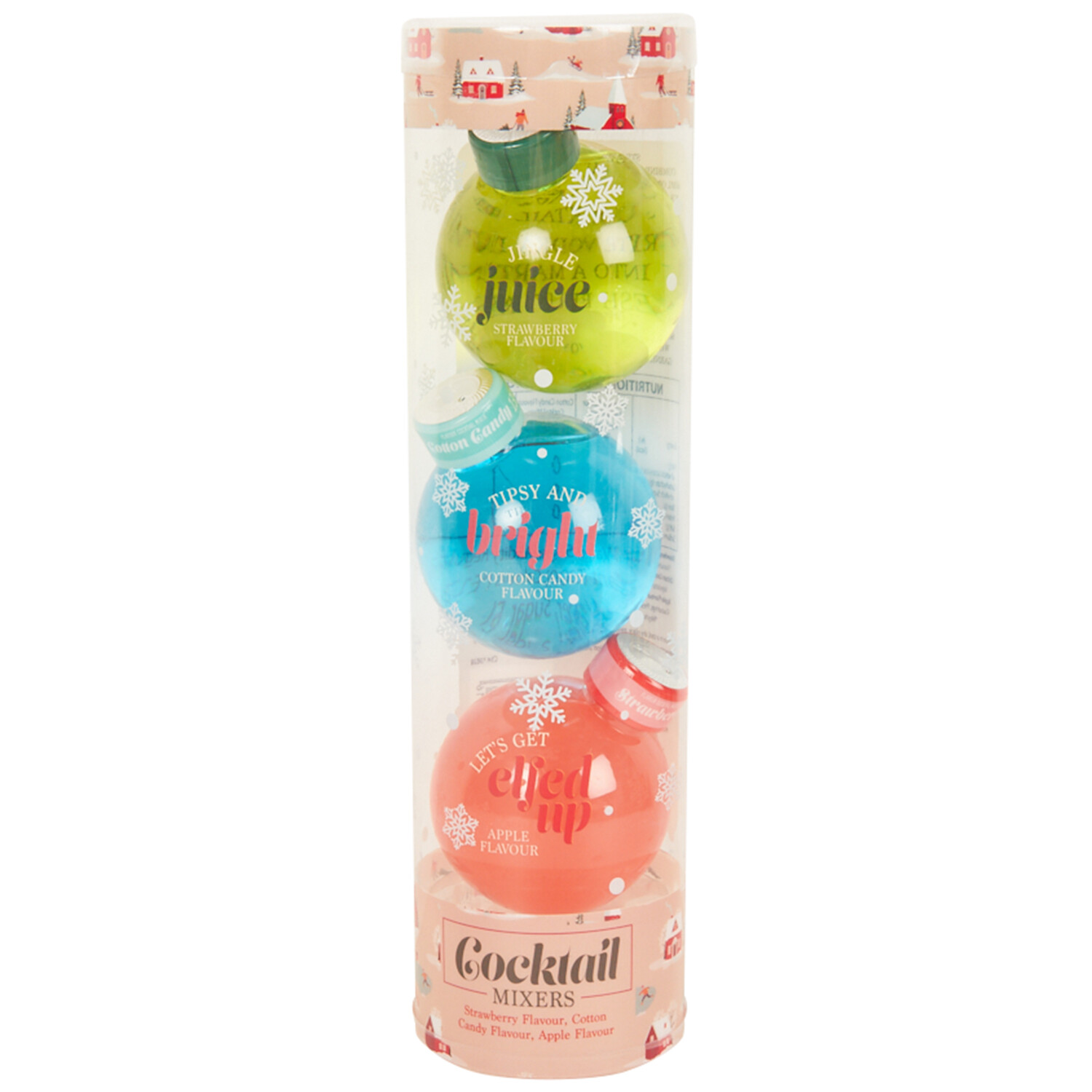 Ornament Drink Mix Tubes - Multicolour Image 3
