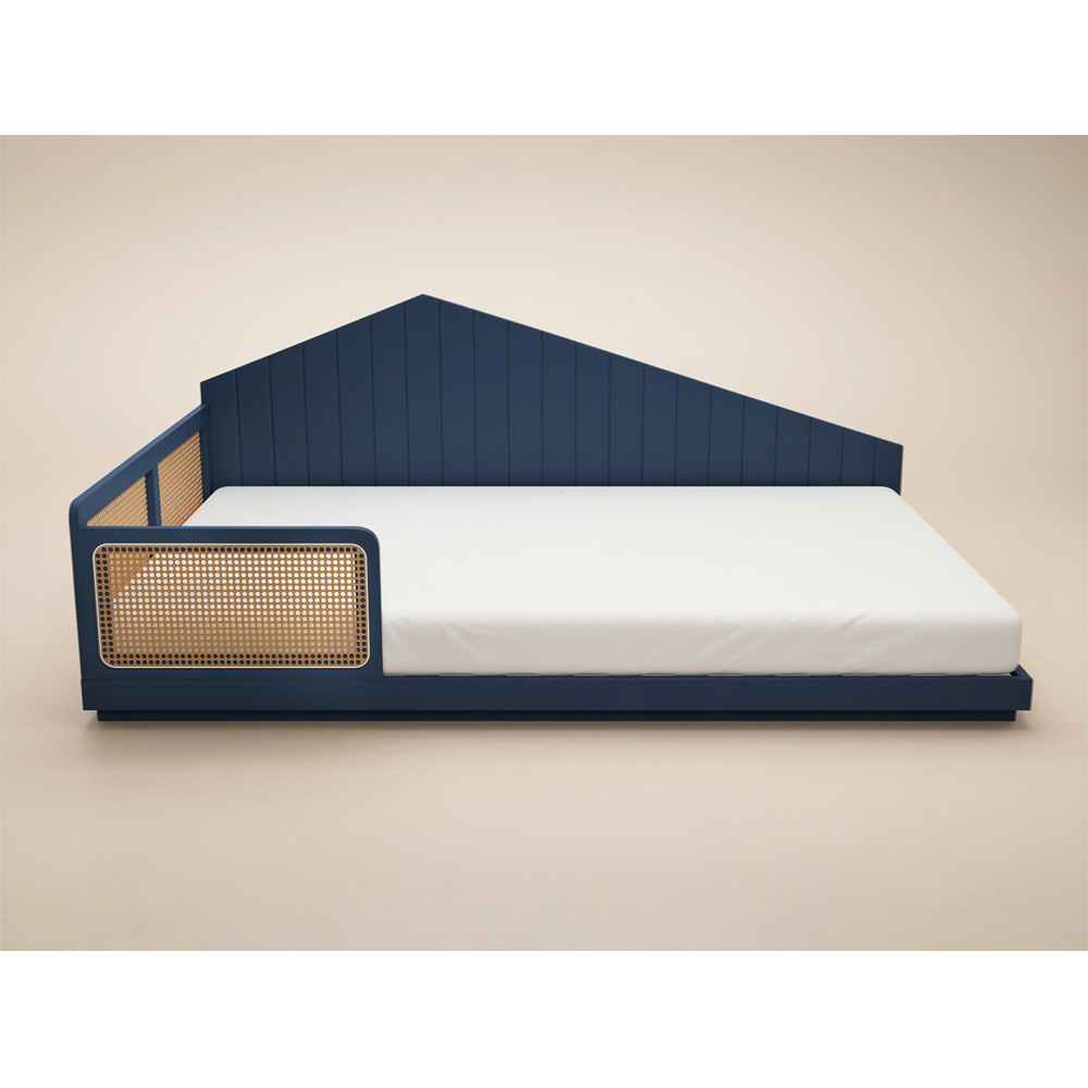 Flair Carter Small Double Navy Montessori Bed Image 3