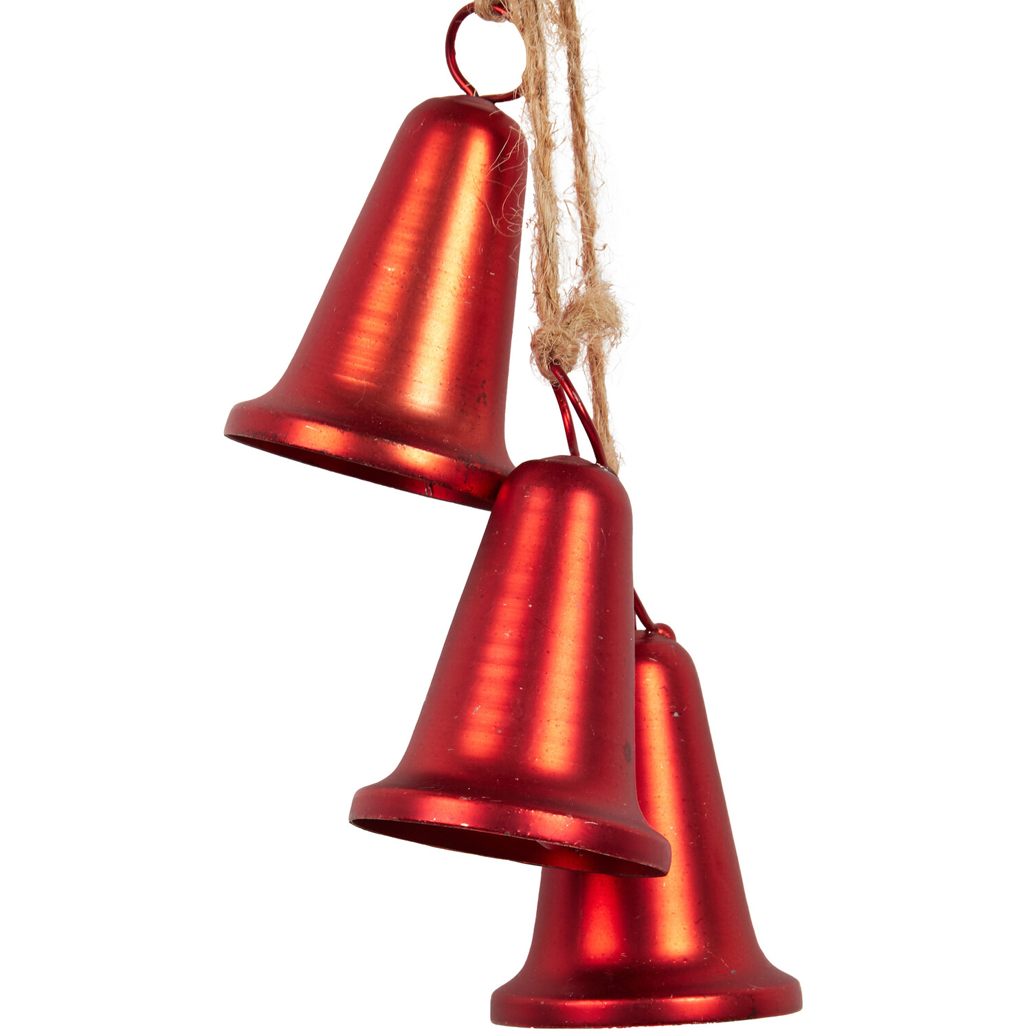 Rustic 3 Bell Hanger Image 6