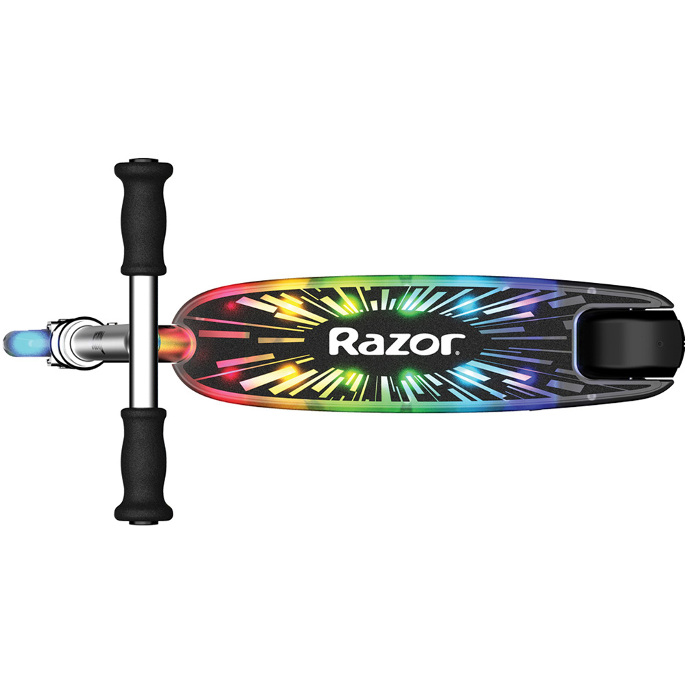 Razor ColorRave Electric Scooter Silver Image 4