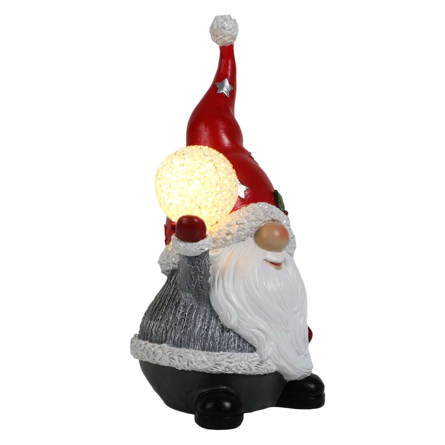 Candy Cane Lane LED Standing Gonk Ornament Image 3