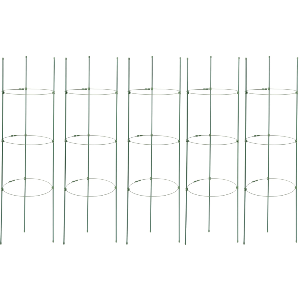 Garden Gear Circular Tomato Support Frame 5 Pack Image 1