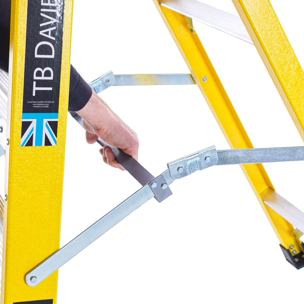 TB Davies 5 Tread GRP Step Ladder Image 3