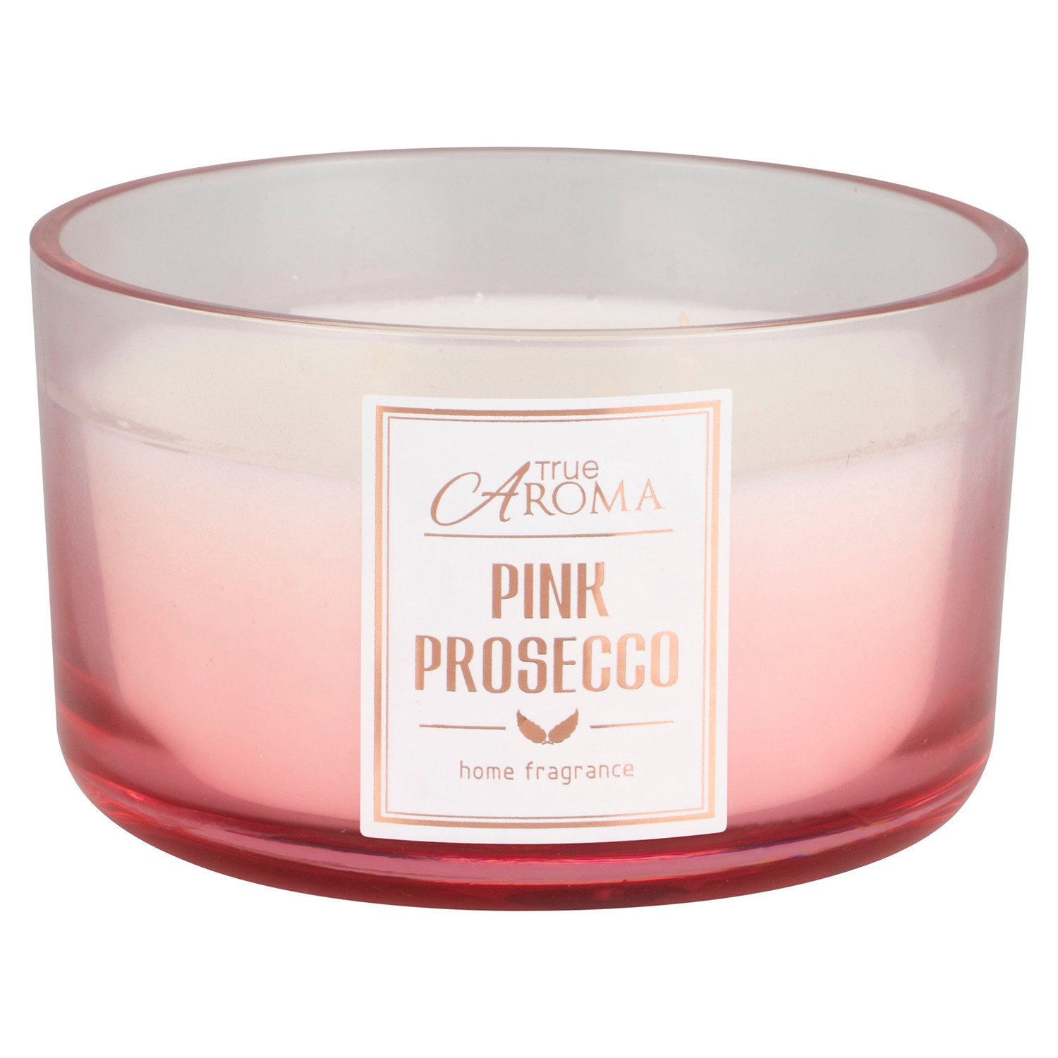 Pink Prosecco Candle Image