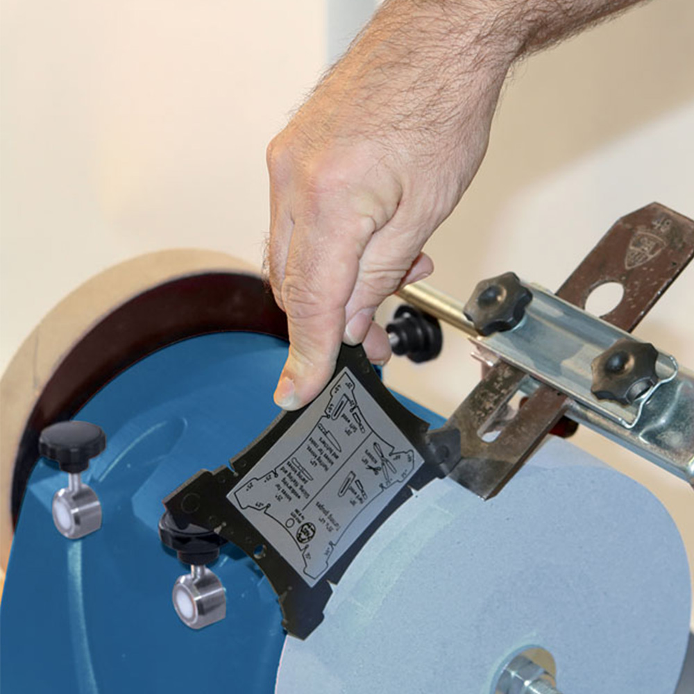 Scheppach Metal Body Wet Stone Sharpening System 250mm 200W Wilko