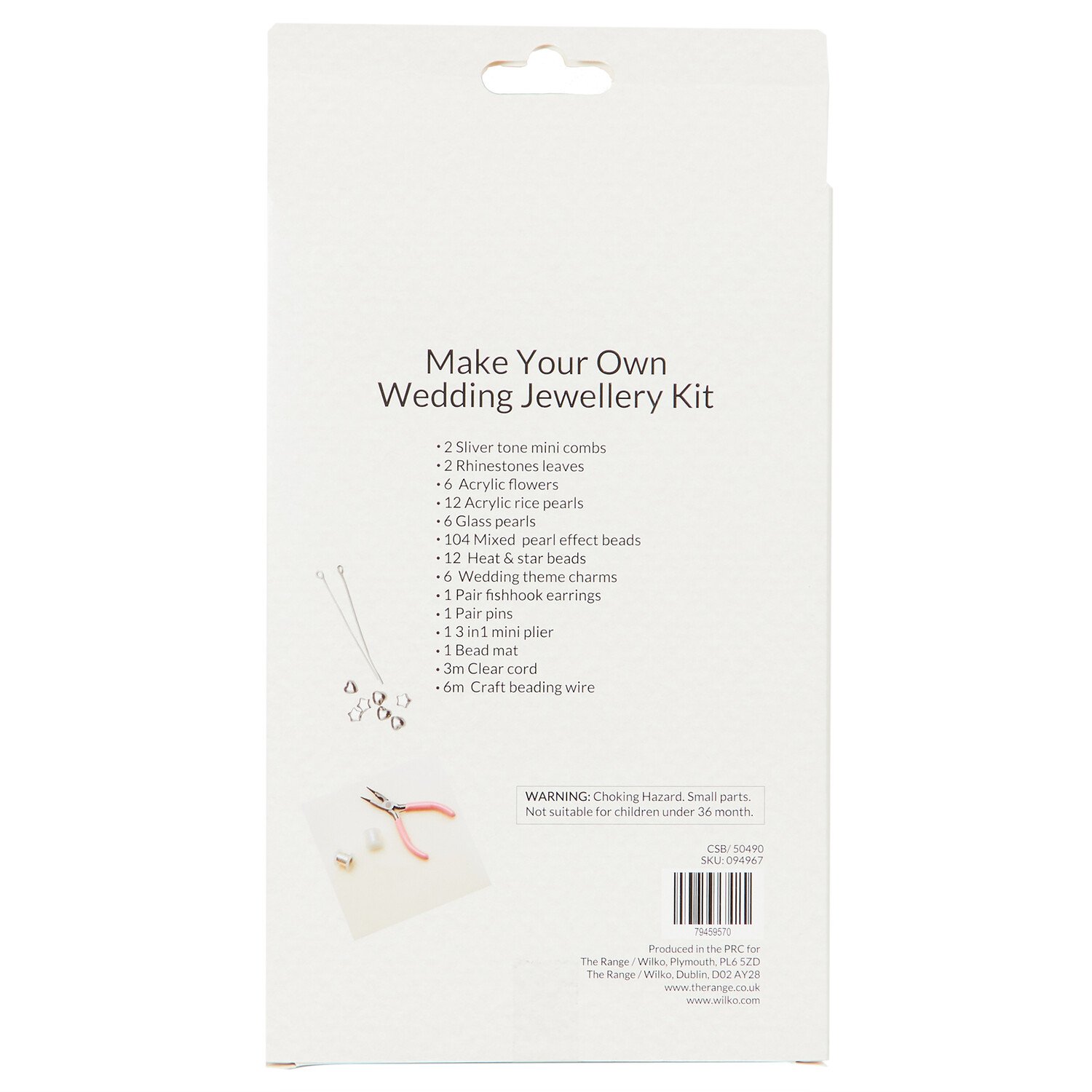 Make Your Own Wedding Jewellery Kit - Multicolour Image 2