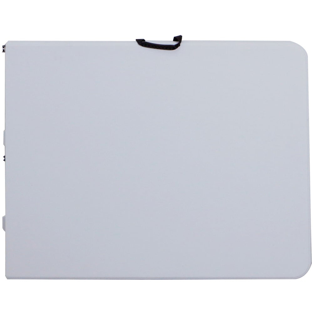 White Foldable Banquet Table 90 x 75cm Image 4