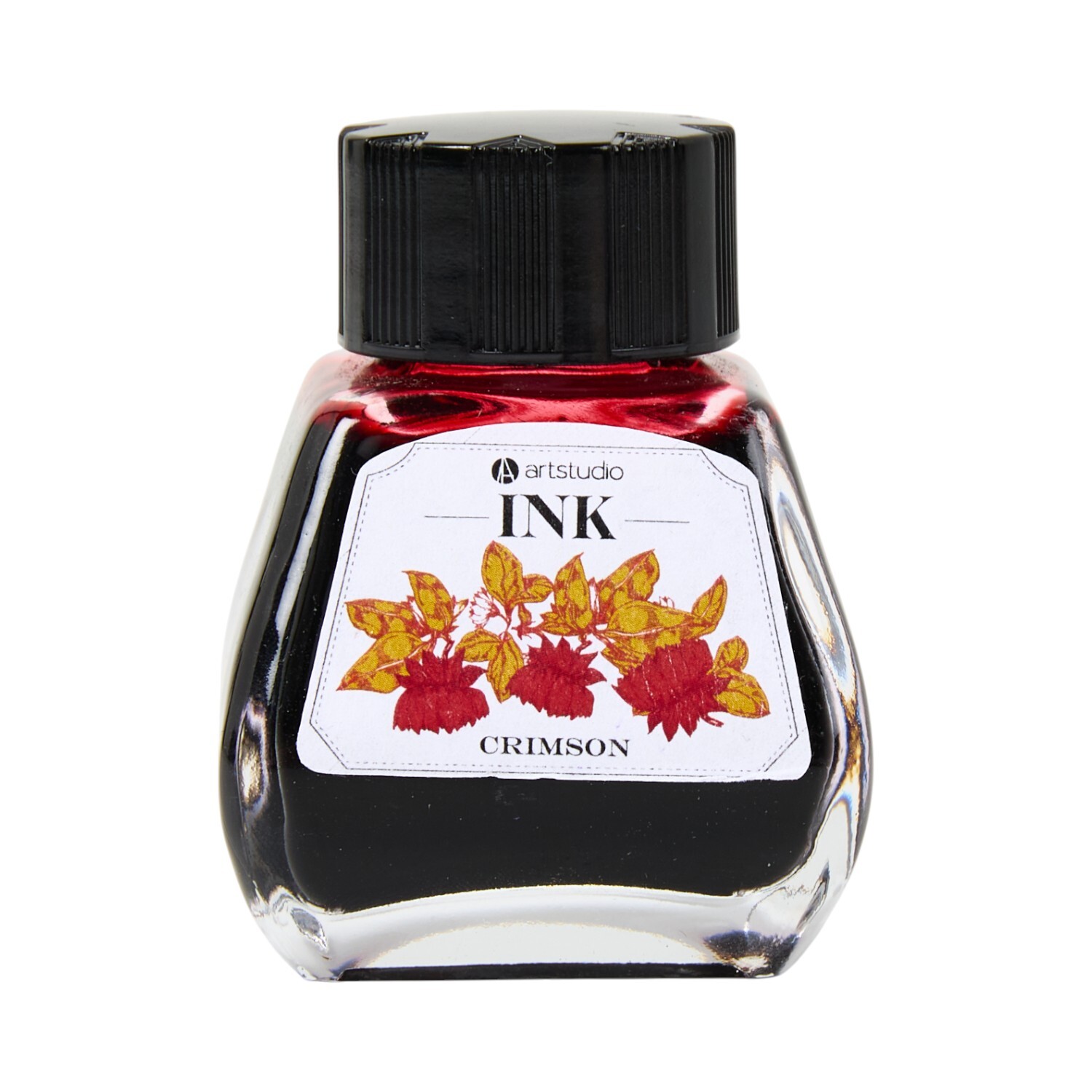 Pack of 3 Crimson Violet and Purple Ink Pots Image 4
