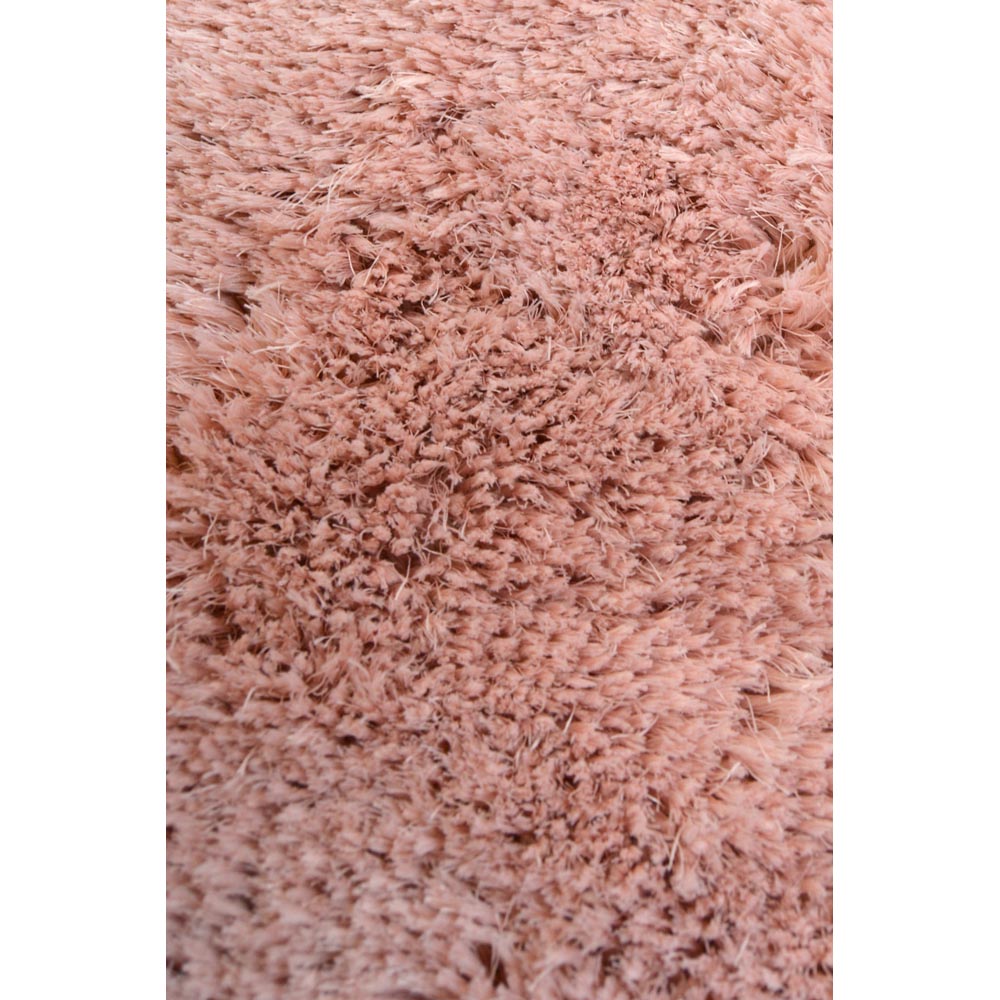 Homemaker Pink Soft Washable Rug 140 x 200cm Image 2