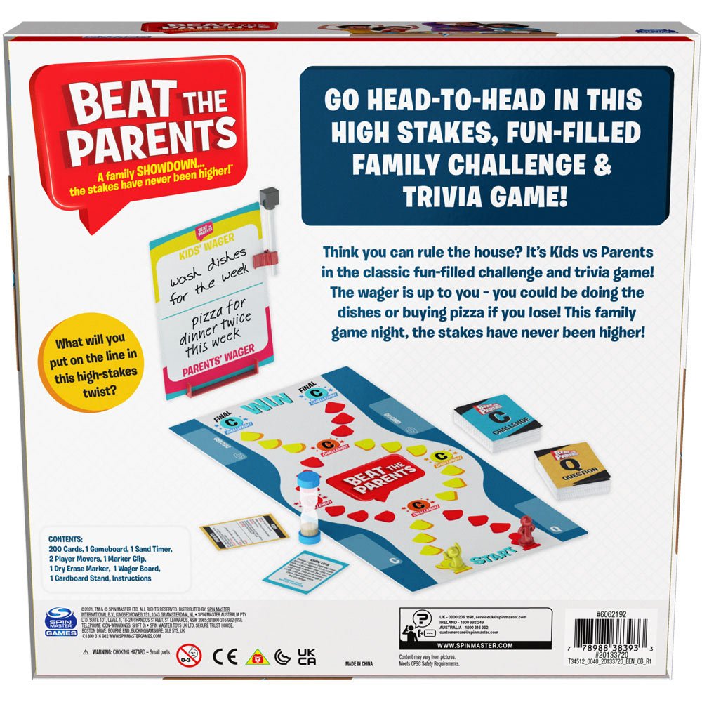 Beat the Parents Game Image 5