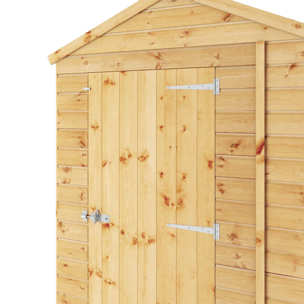 Mercia 7 x 5ft Shiplap Apex Wooden Shed Image 7