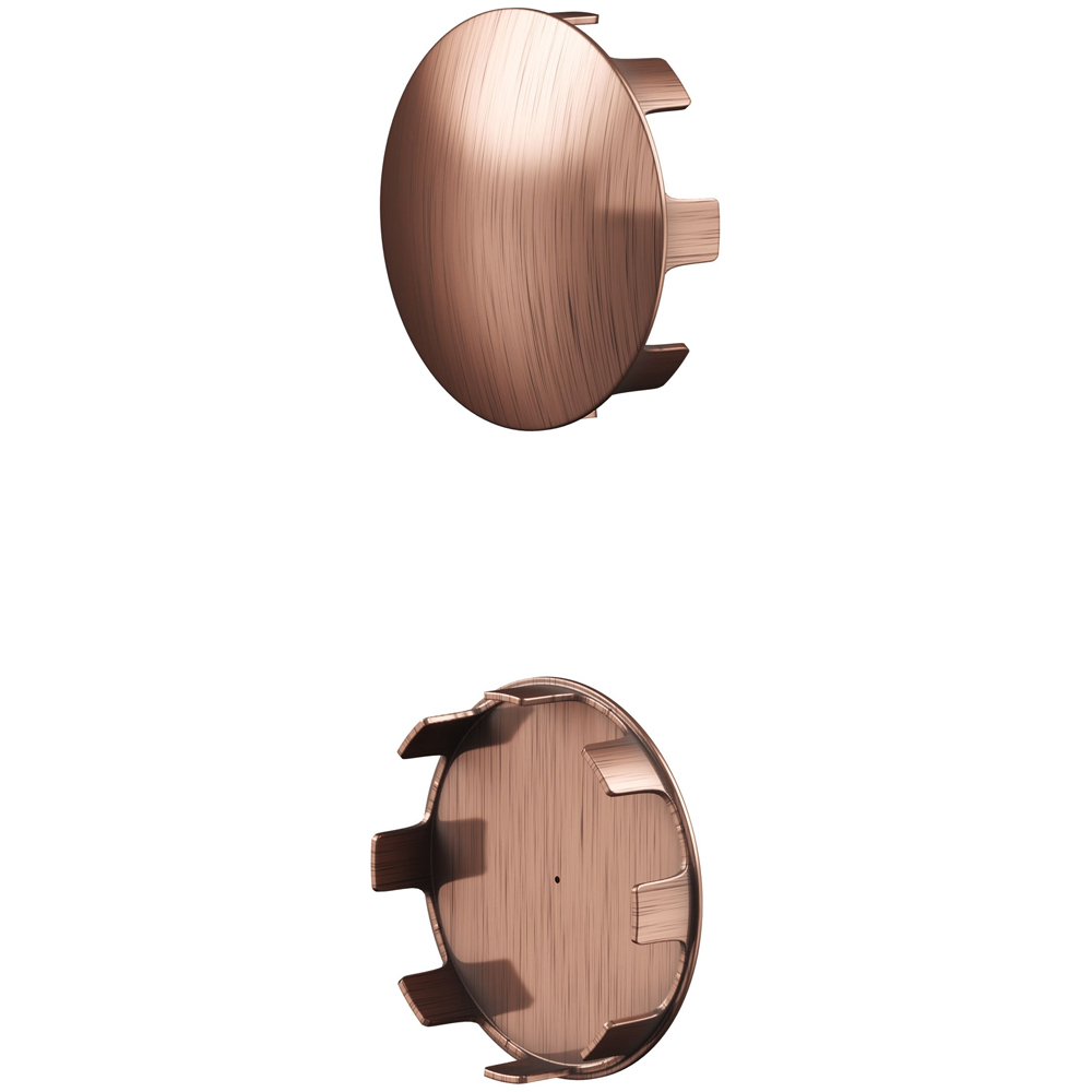 Forgeworks Antique Copper Stair Hand Rail Kit 1.2m Image 4