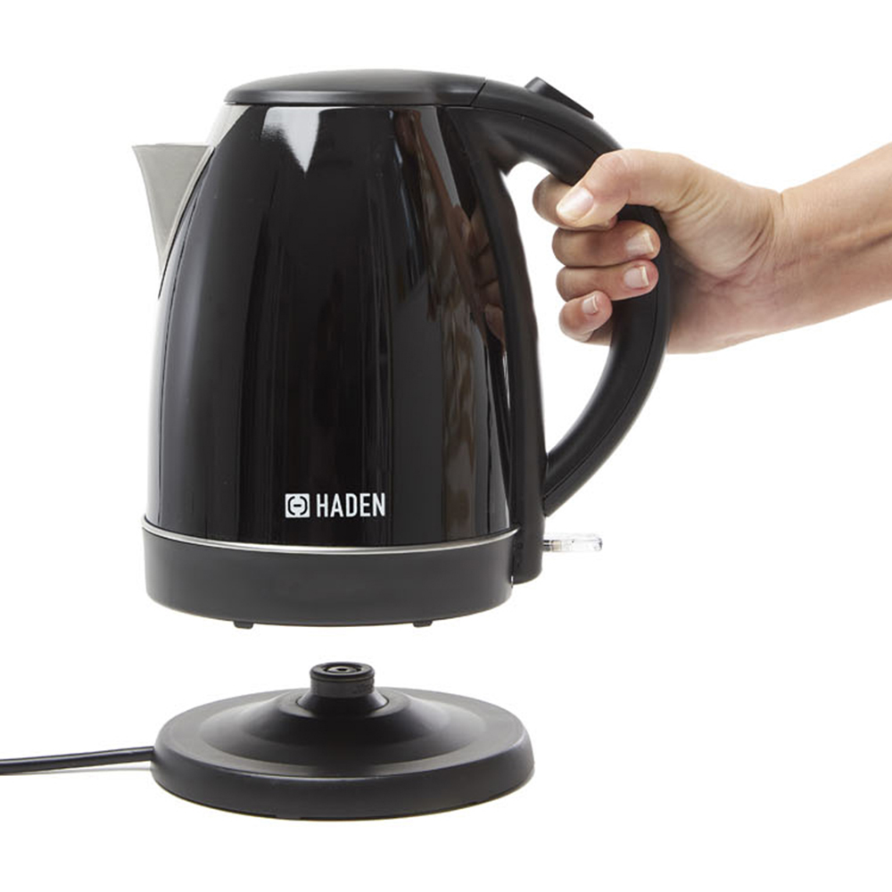 Haden 206497 Iver Black Stainless Steel Kettle 1.7L Image 4