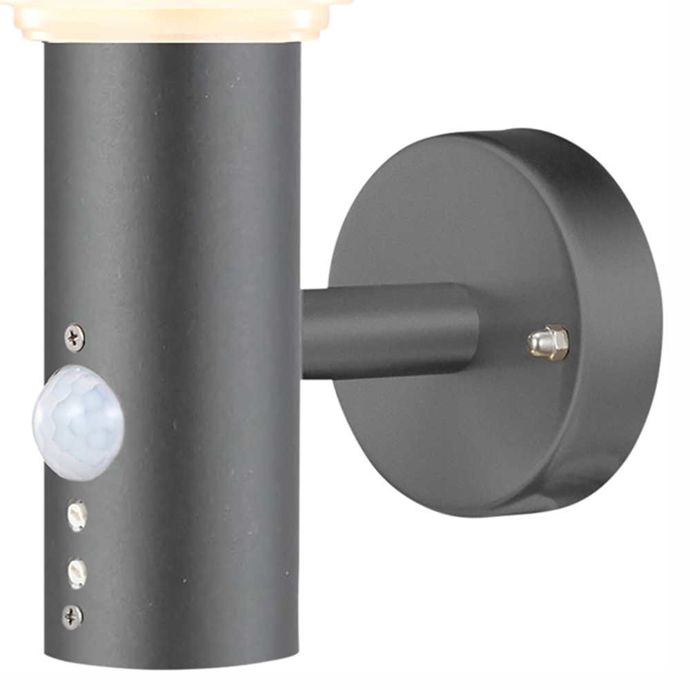 Luxform Lighting 230v Anthracite Bitburg Wall Light with PIR Sensor Image 3