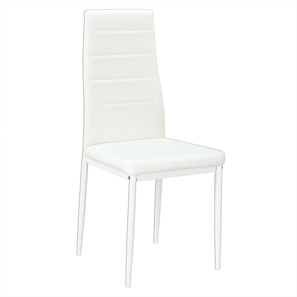 Kosy Koala 4 Seater Wooden Dining Set White Image 6
