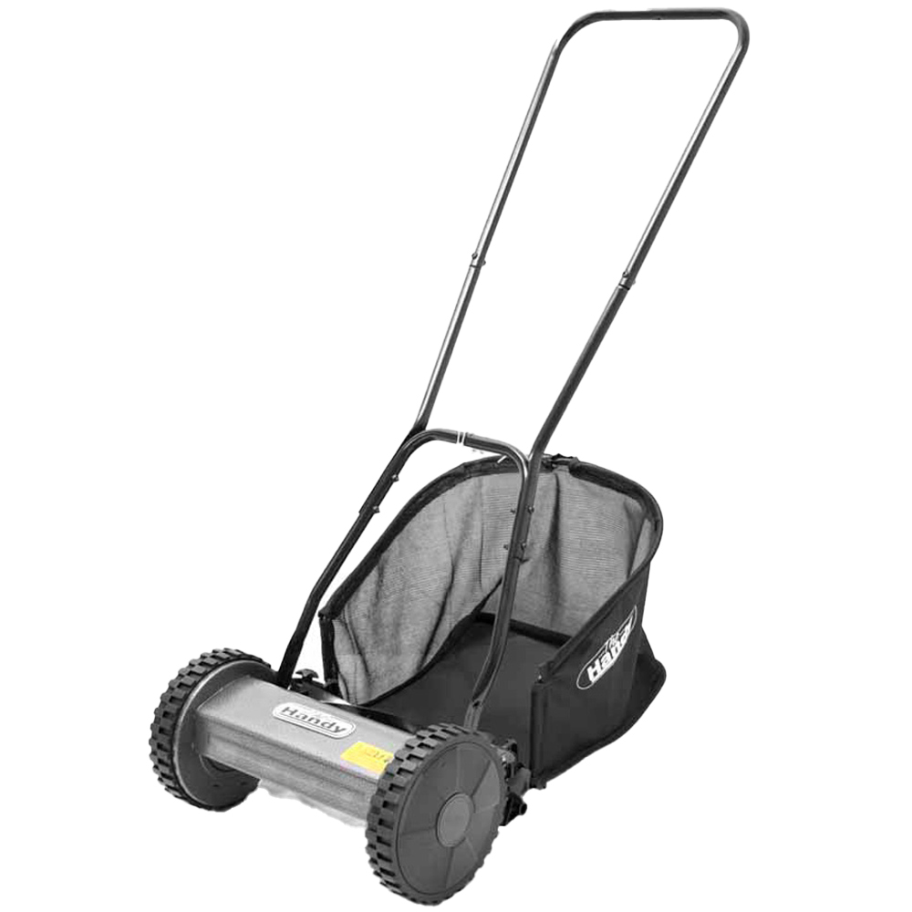 Handy THHM 30cm Hand Lawnmower Image 1