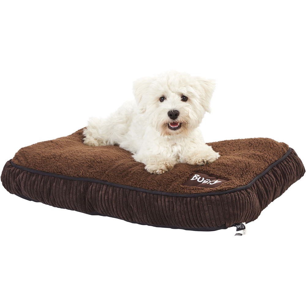 Bunty Snooze Small Brown Pet Bed Image 2