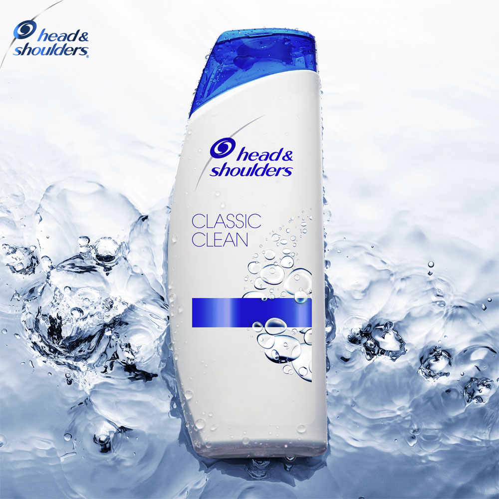 Head and Shoulders Classic Clean Clarifying Anti Dandruff Shampoo 400ml