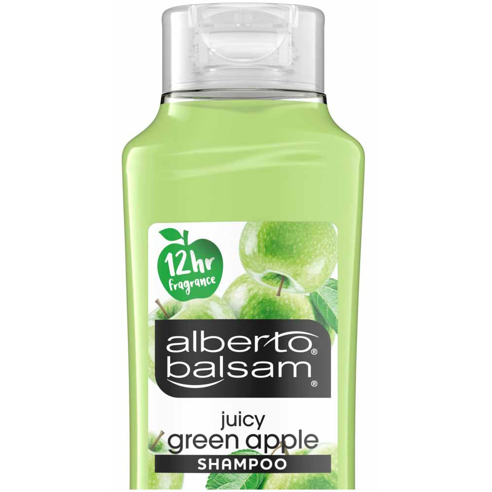 Alberto Balsam Green Apple Shampoo 350ml Image 2