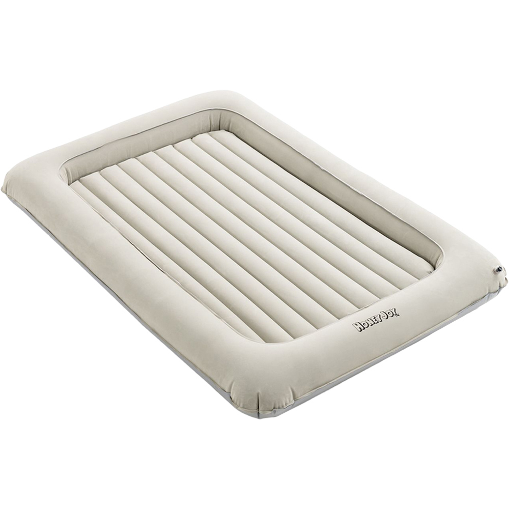 Costway Toddler Grey Inflatable Bed with Electric Pump Image 2